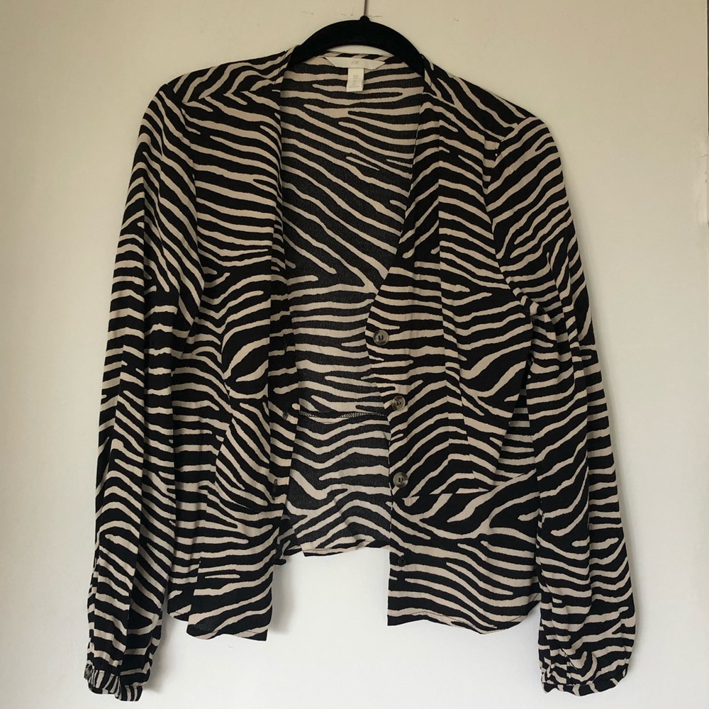 Zebra shirt